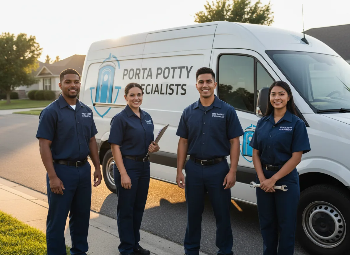 Portable Toilet Rental company in Hornitos, CA